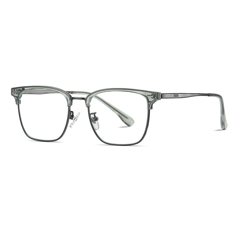 Cleveland-Plain lens glasses are available with prescription optical l