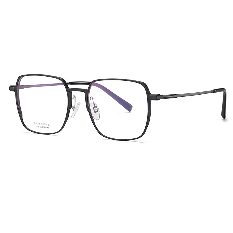 Corin-Plain lens glasses are available with prescription optical lense