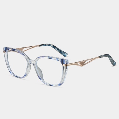 Celandine-Plain lens glasses are available with prescription optical lenses