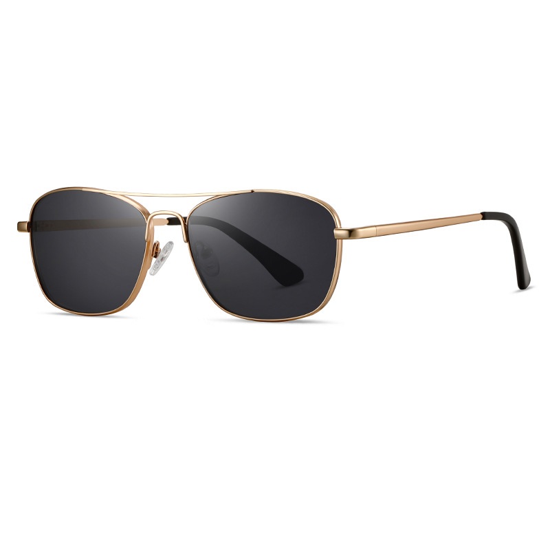 Fitzgerald-Aviator polarized sunglasses can be customized with optical prescription lenses