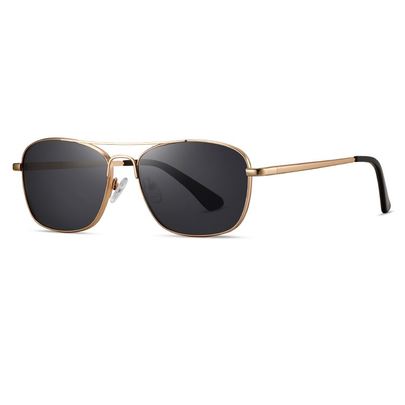 Fitzgerald-Aviator polarized sunglasses can be customized with optical prescription lenses