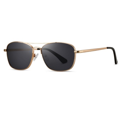 Fitzgerald-Aviator polarized sunglasses can be customized with optical prescription lenses