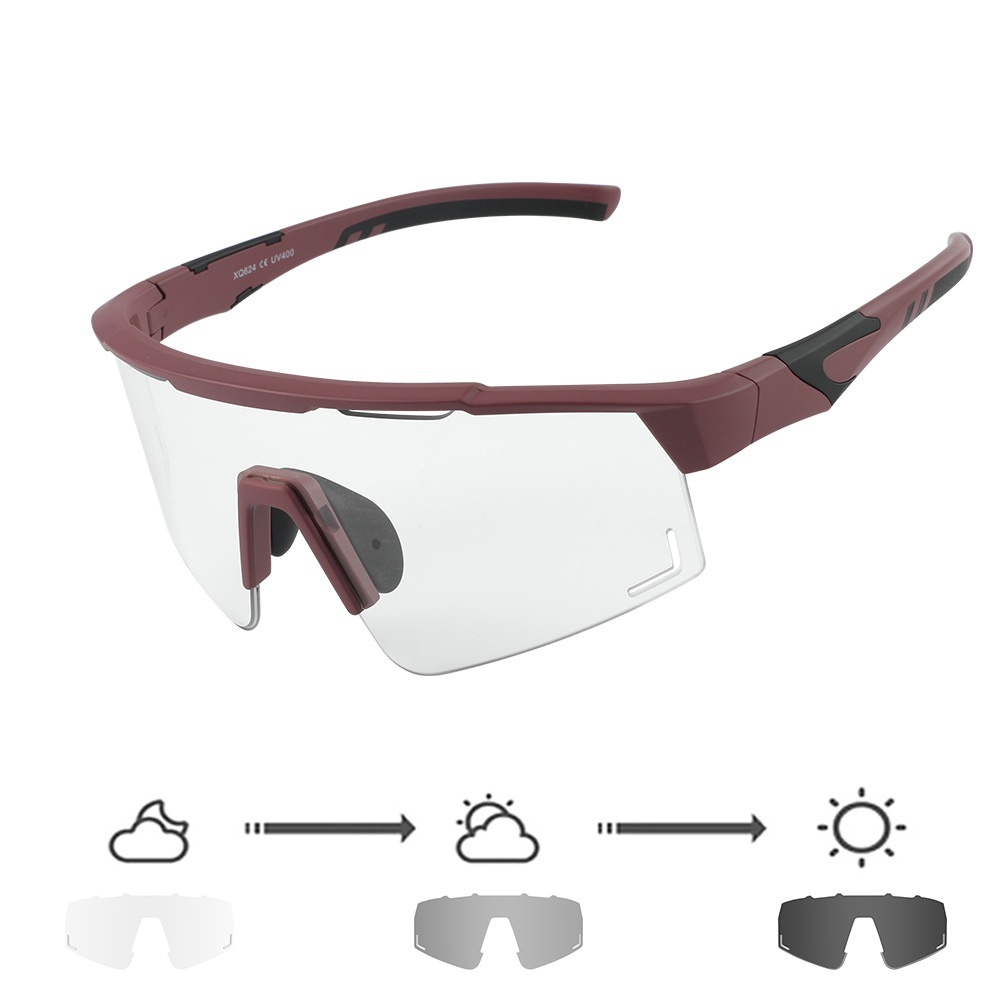 Jeremy-Photochromism prescription cycling goggles