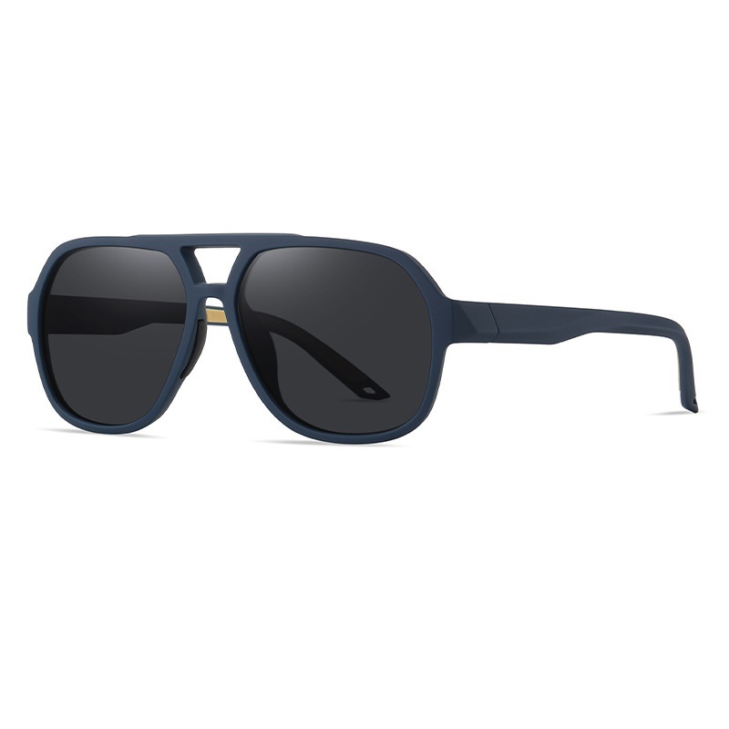 Julius-Outdoor aviator fullrim polarized prescription sunglasses