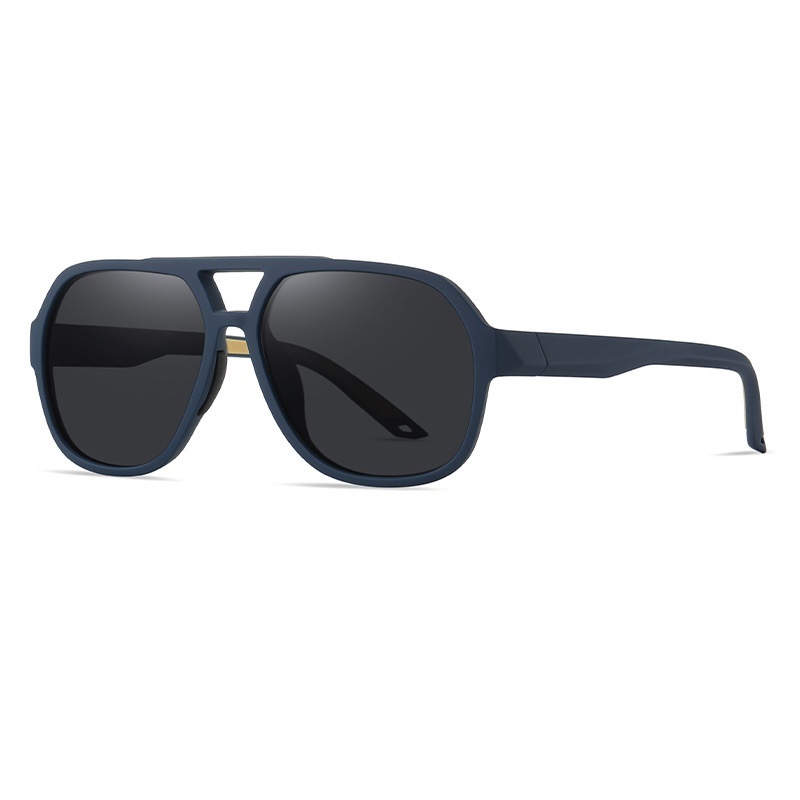 Julius-Outdoor aviator fullrim polarized prescription sunglasses