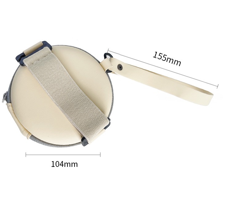 Dii-Portable folding glasses round storage case-PJ