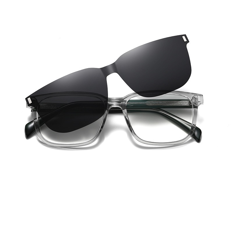 Fredrica-Optical prescription glasses include magnetically polarized lens set