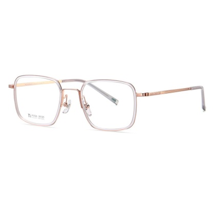Clarence-Plain lens glasses are available with prescription optical lenses