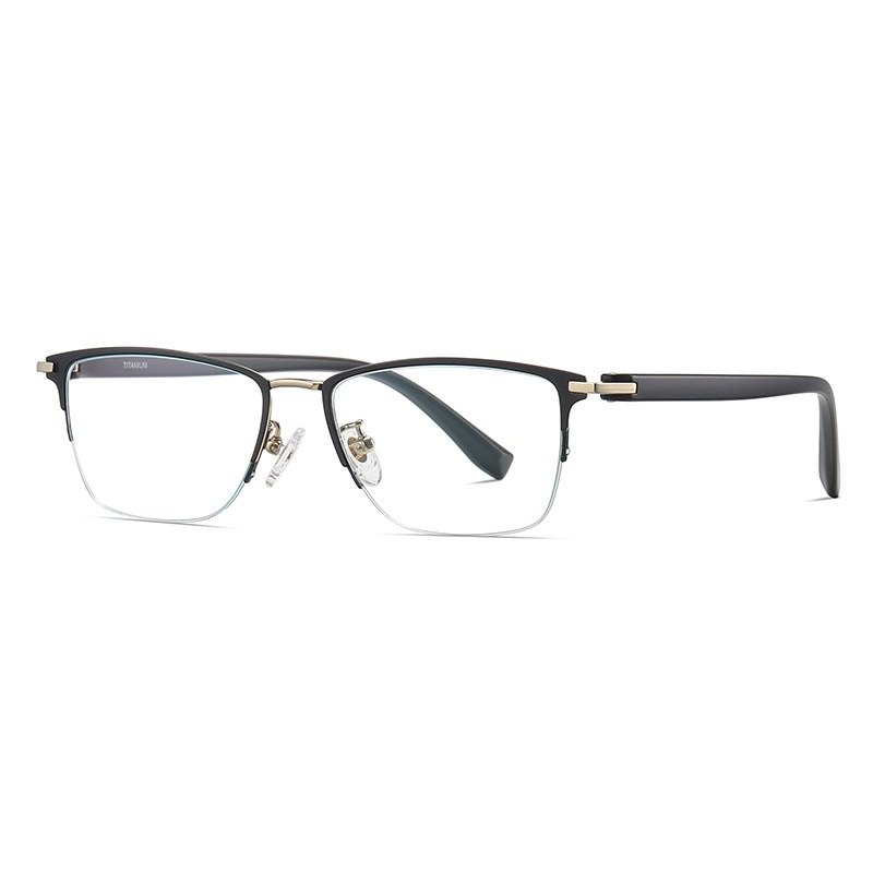 Clifford-Plain lens glasses are available with prescription optical lenses