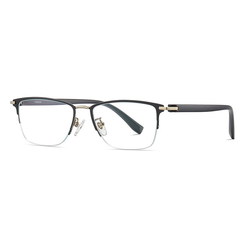 Clifford-Plain lens glasses are available with prescription optical lenses