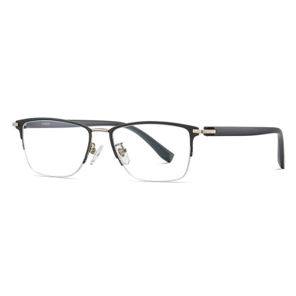 Clifford-Plain lens glasses are available with prescription optical lenses