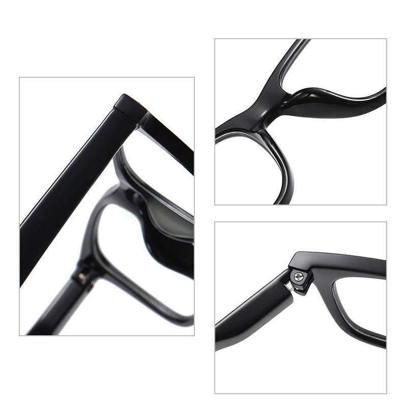 Daisy-Plain lens glasses are available with prescription optical lenses