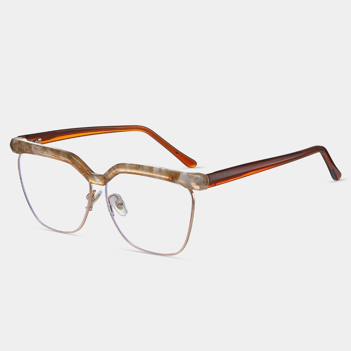 Bette-Plain lens glasses are available with prescription optical lenses