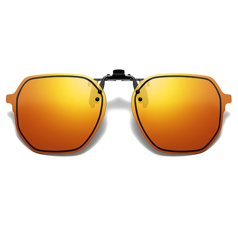 Felix-Polarizing sunglasses clip optional night vision lenses