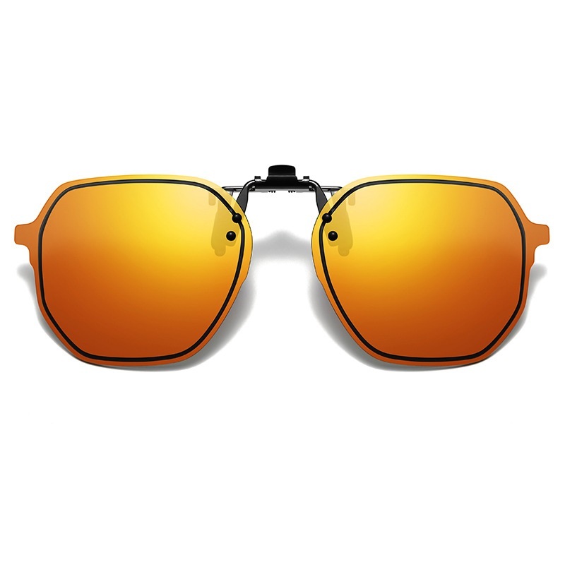 Felix-Polarizing sunglasses clip optional night vision lenses