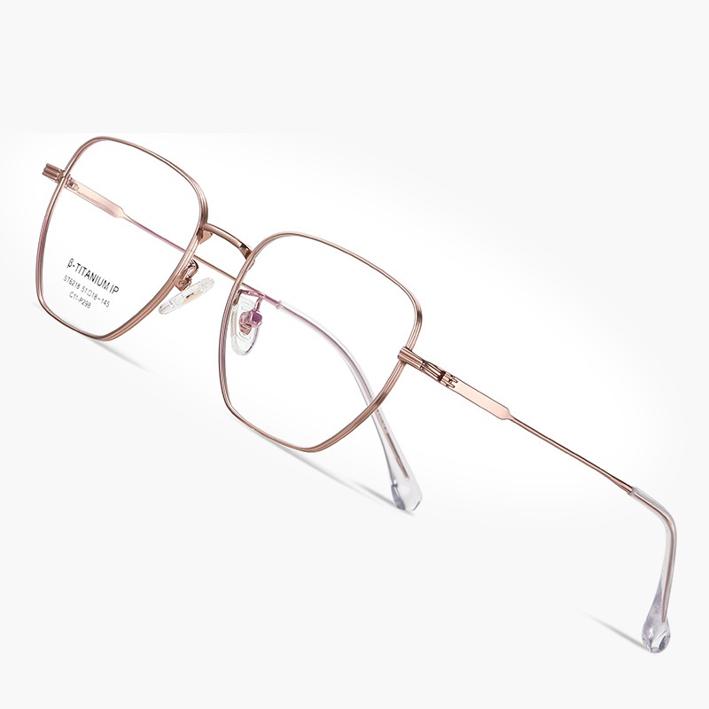 Christopher-Plain lens glasses are available with prescription optical lenses