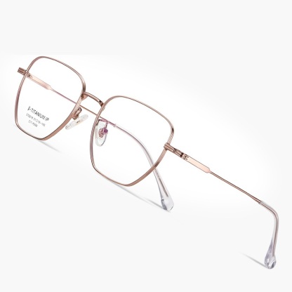 Christopher-Plain lens glasses are available with prescription optical lenses