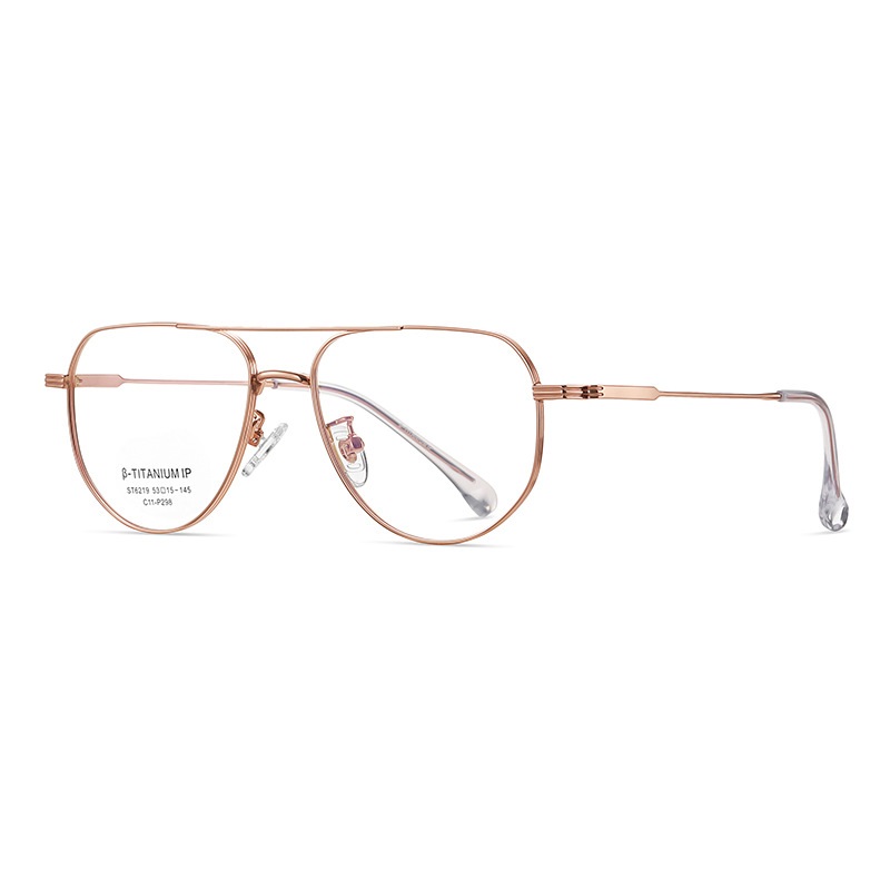 Bevis-Plain lens glasses are available with prescription optical lenses