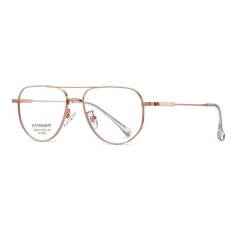 Bevis-Plain lens glasses are available with prescription optical lenses