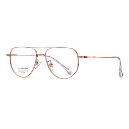 Bevis-Plain lens glasses are available with prescription optical lenses