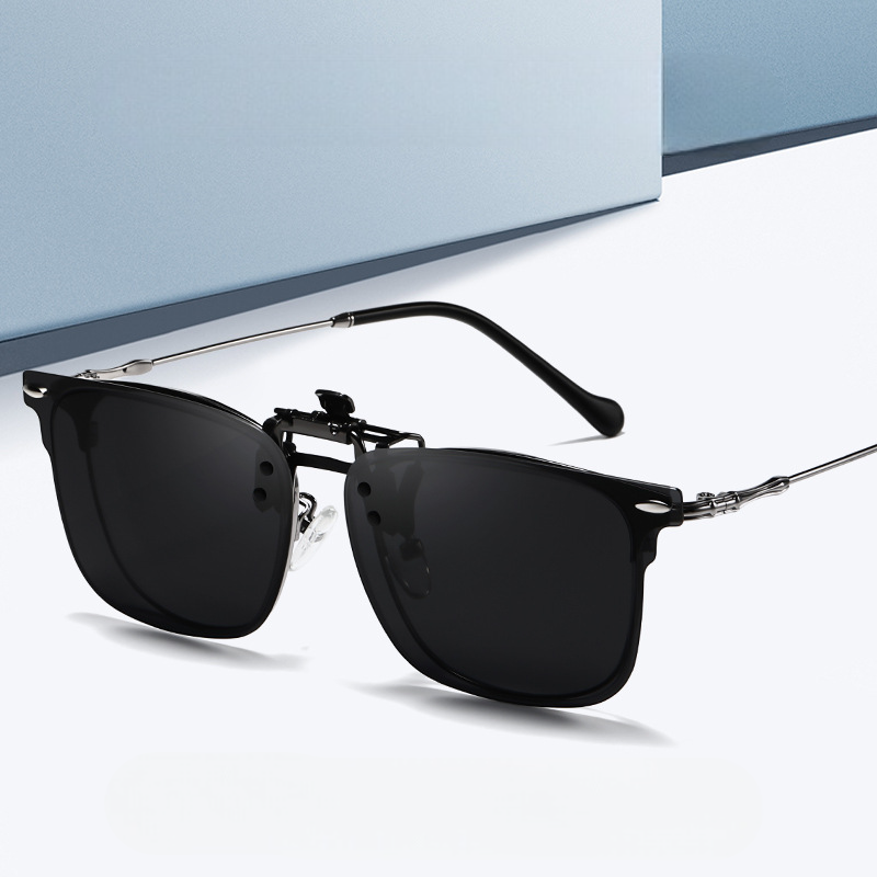 Everley-Polarizing sunglasses clip optional night vision lenses