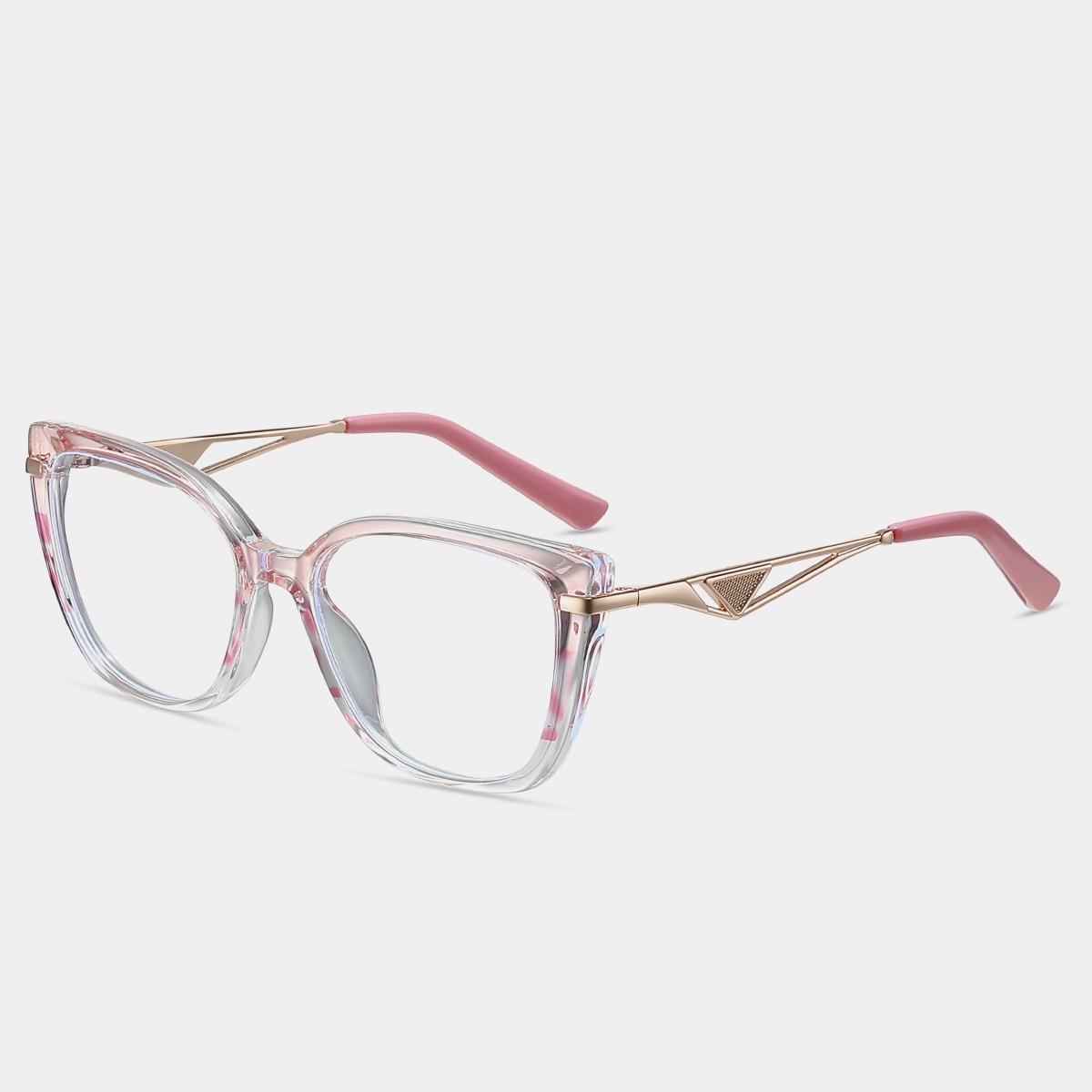 Celandine-Plain lens glasses are available with prescription optical lenses