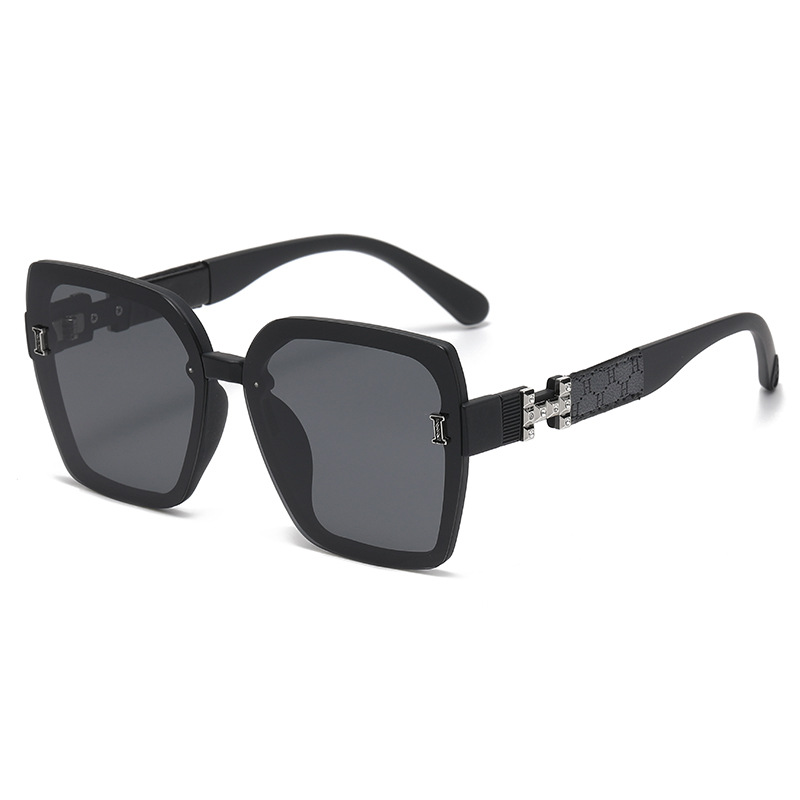 Isabel-Square fullrim polarized sunglasses for women