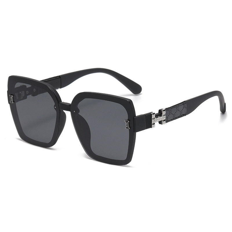 Isabel-Square fullrim polarized sunglasses for women