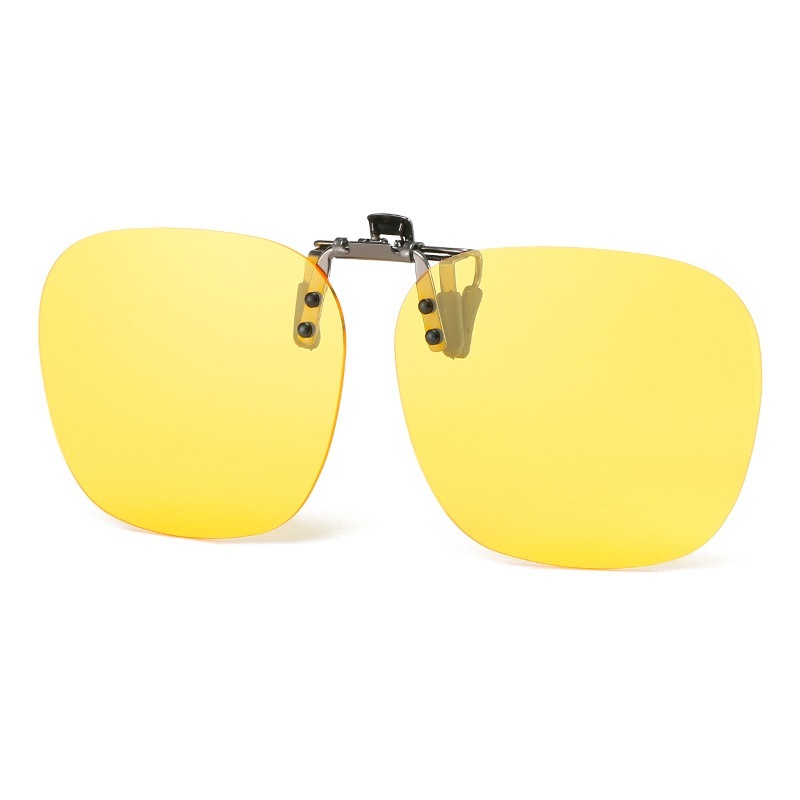 Eric-Polarizing sunglasses clip optional night vision lenses