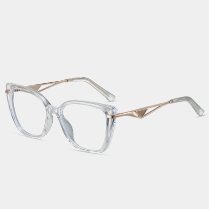 Celandine-Plain lens glasses are available with prescription optical lenses