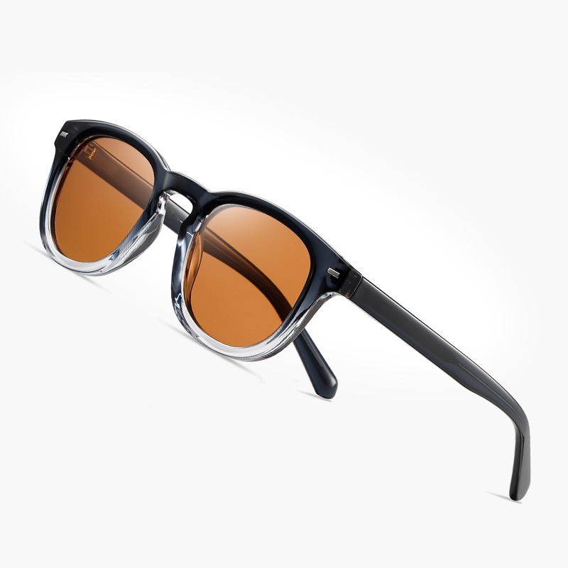 Iolanthe-Round polarized sunglasses can be customized with optical prescription lenses
