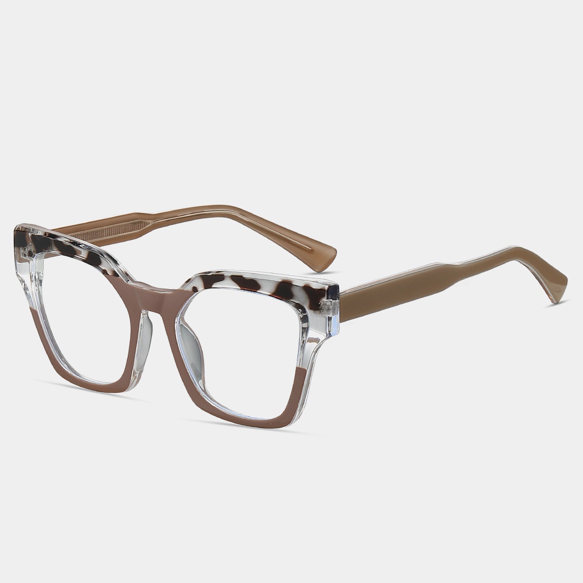 Cain-Plain lens glasses are available with prescription optical lenses