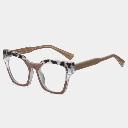 Cain-Plain lens glasses are available with prescription optical lenses