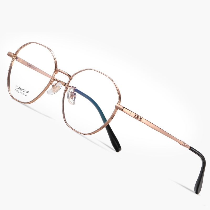 Connie-Plain lens glasses are available with prescription optical lenses