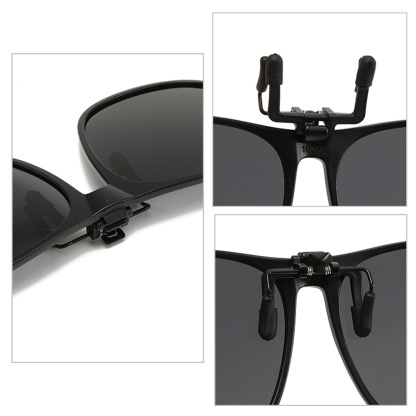 Caesar-Polarized sunglasses clip