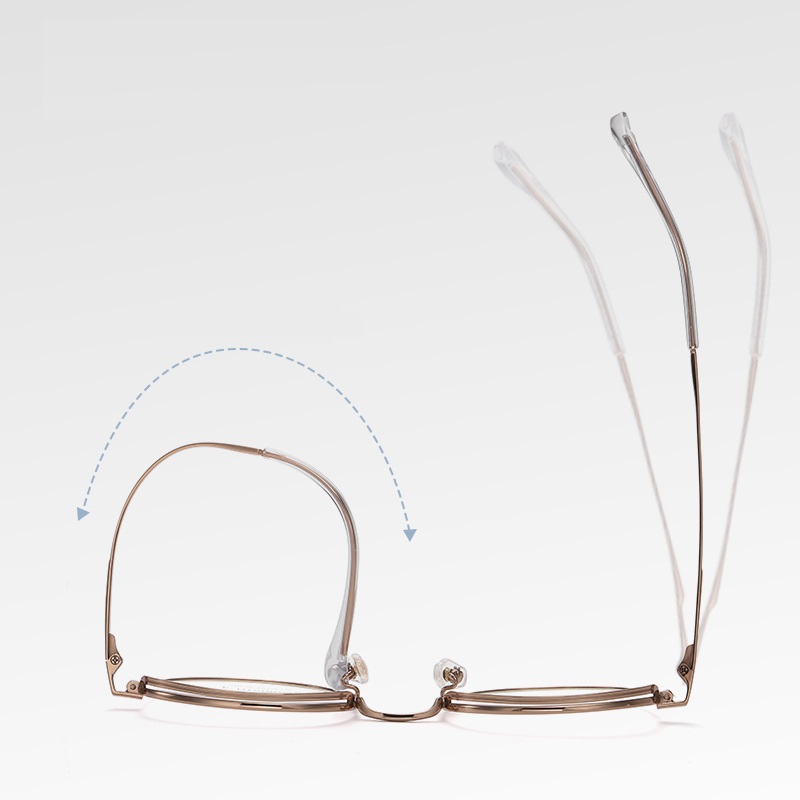 Cerelia-Plain lens glasses are available with prescription optical lenses