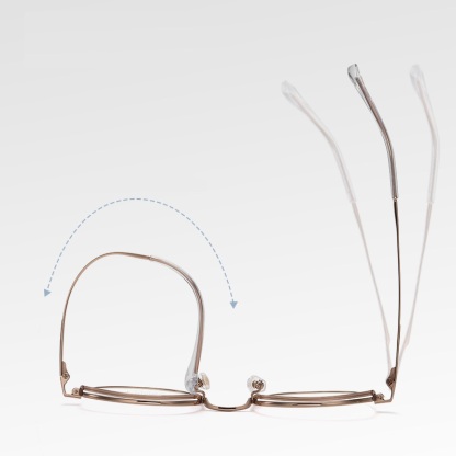 Cerelia-Plain lens glasses are available with prescription optical lenses