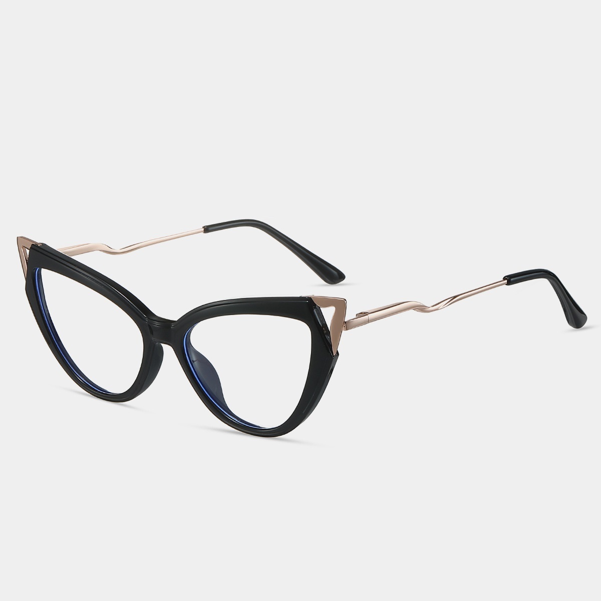 Bena-Plain lens glasses are available with prescription optical lenses