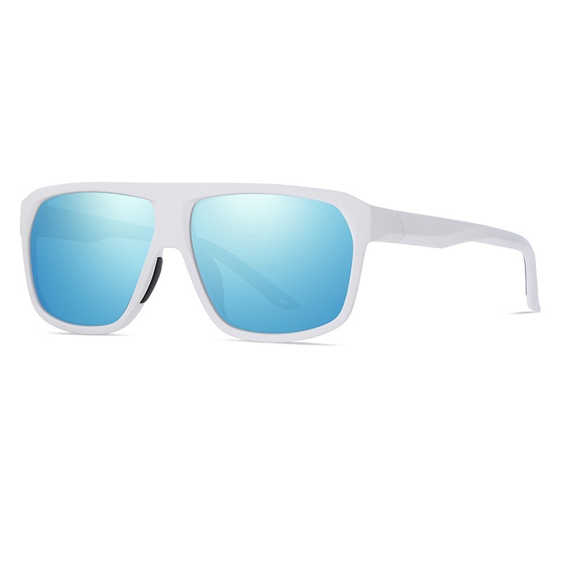 Julian-Outdoor square fullrim polarized prescription sunglasses