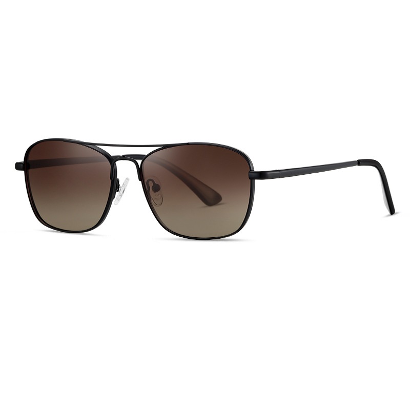 Fitzgerald-Aviator polarized sunglasses can be customized with optical prescription lenses
