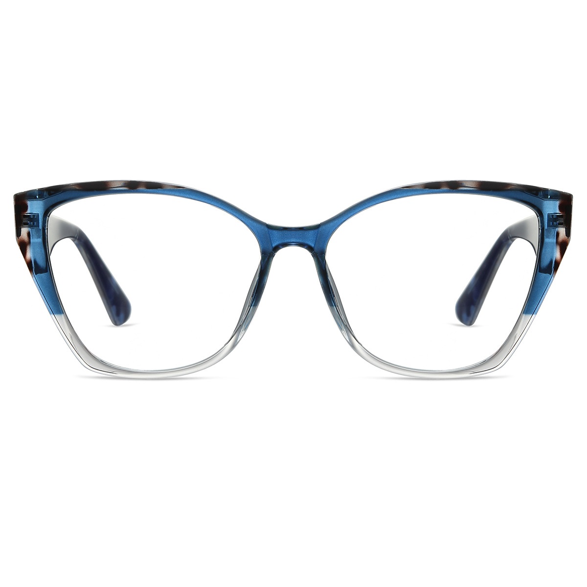 Cady-Plain lens glasses are available with prescription optical lenses
