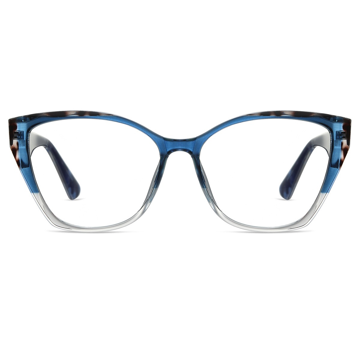 Cady-Plain lens glasses are available with prescription optical lenses