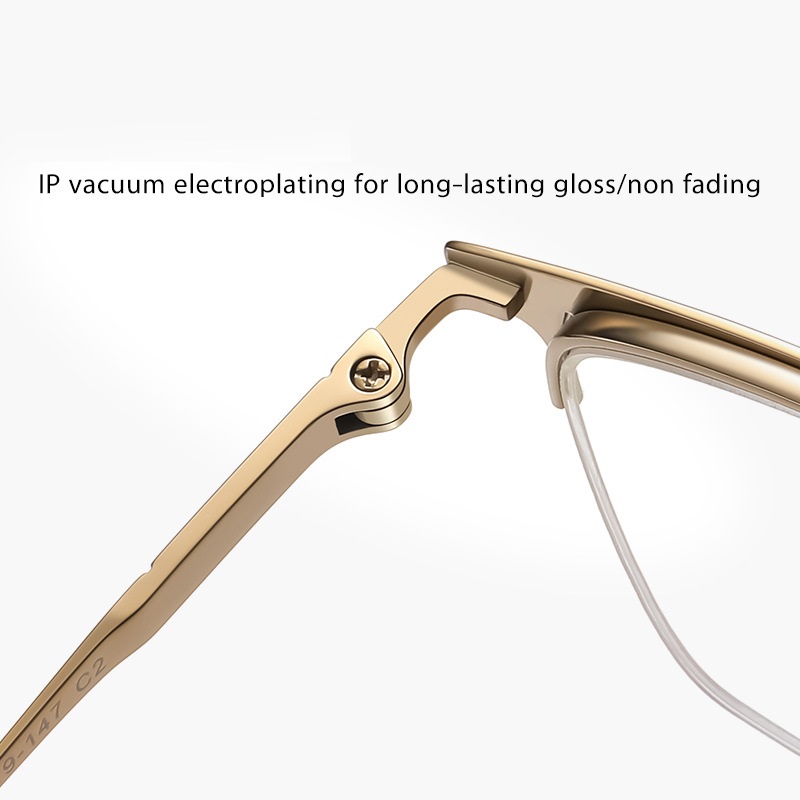 Bard-Plain lens glasses are available with prescription optical lenses