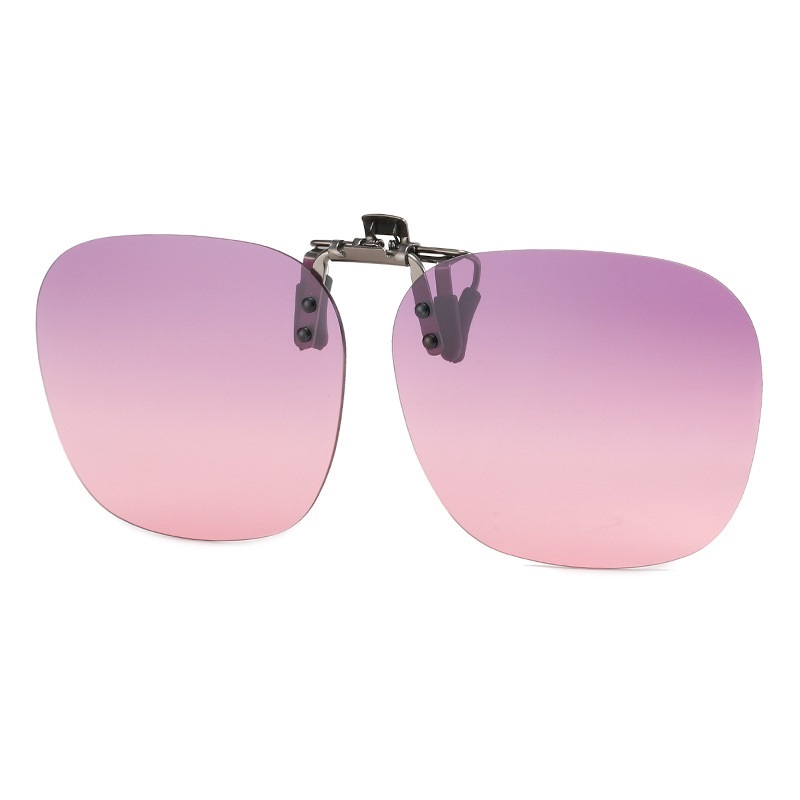 Eric-Polarizing sunglasses clip optional night vision lenses