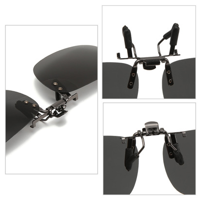 Burke-Polarized sunglasses clip