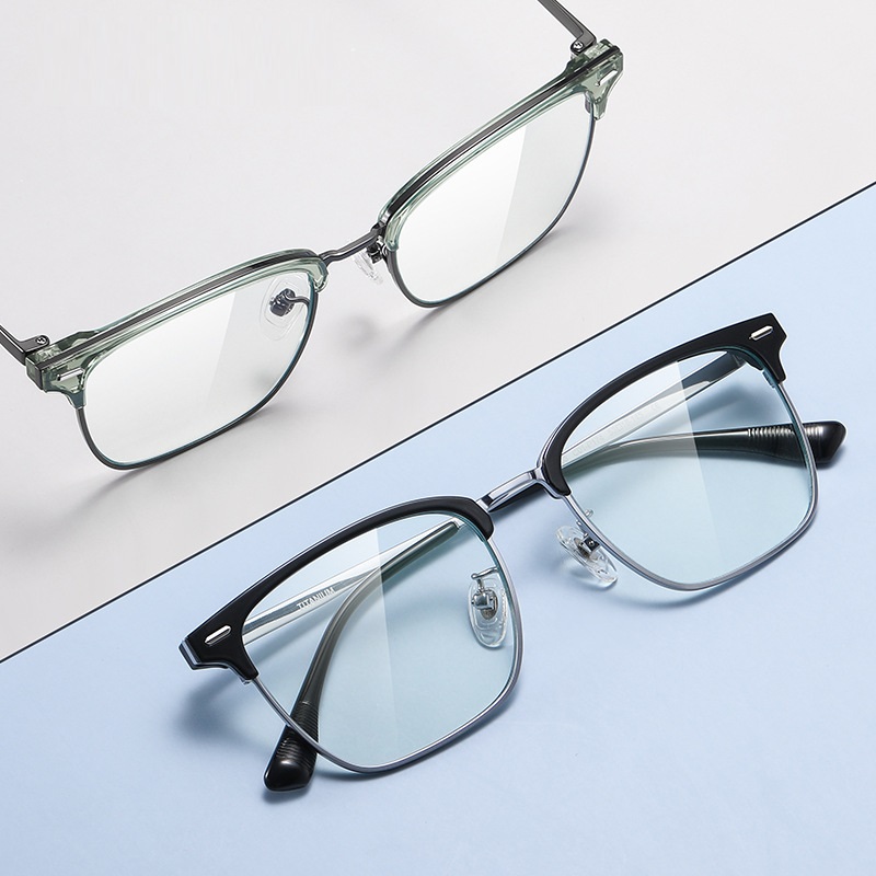 Cleveland-Plain lens glasses are available with prescription optical lenses