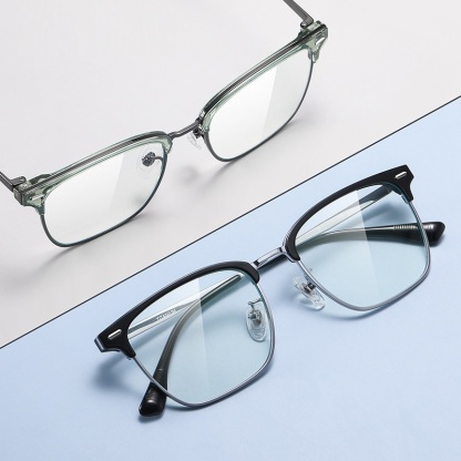 Cleveland-Plain lens glasses are available with prescription optical lenses