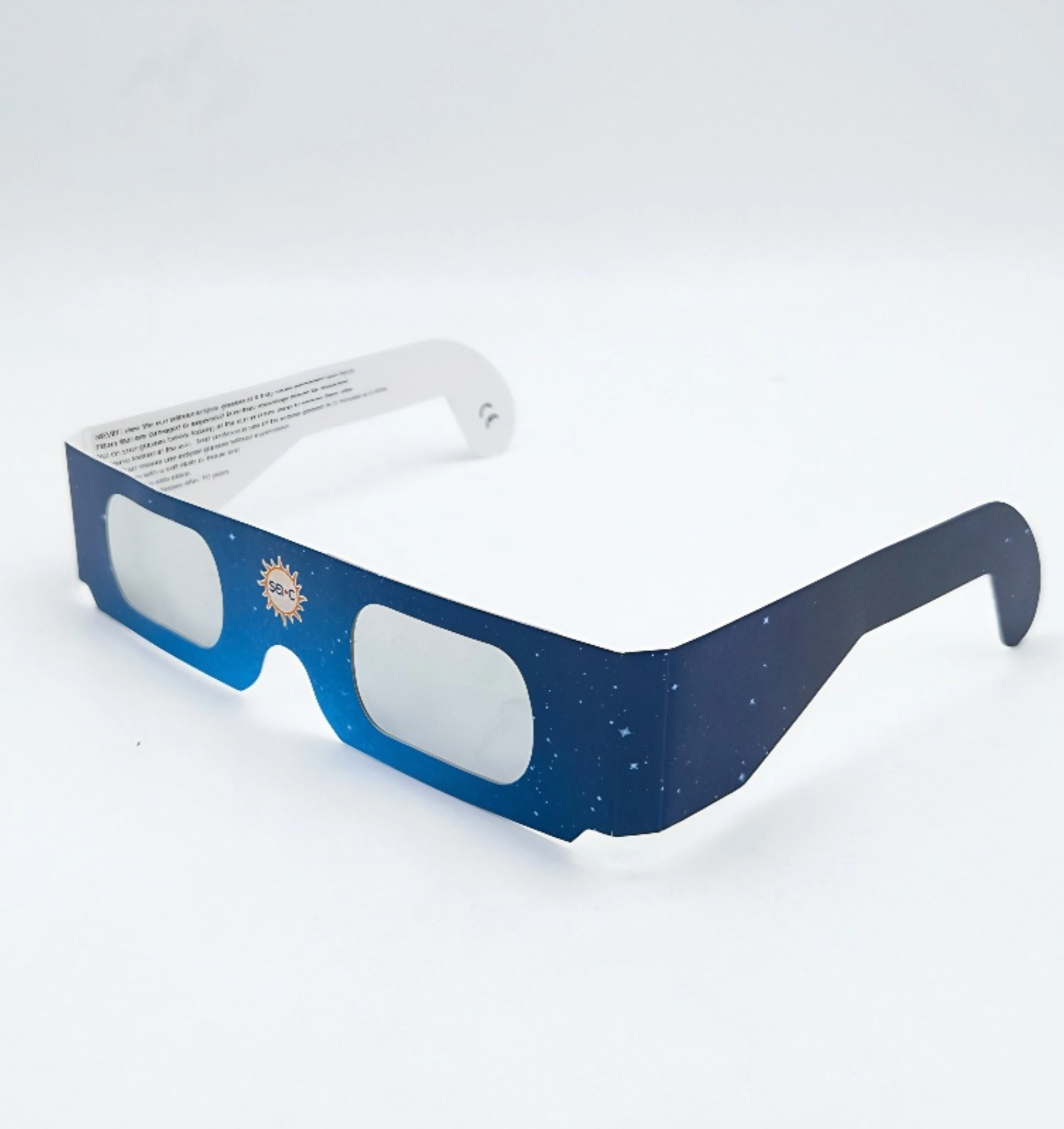 Sunner-Solar eclipse viewing glasses with silver film-EC01