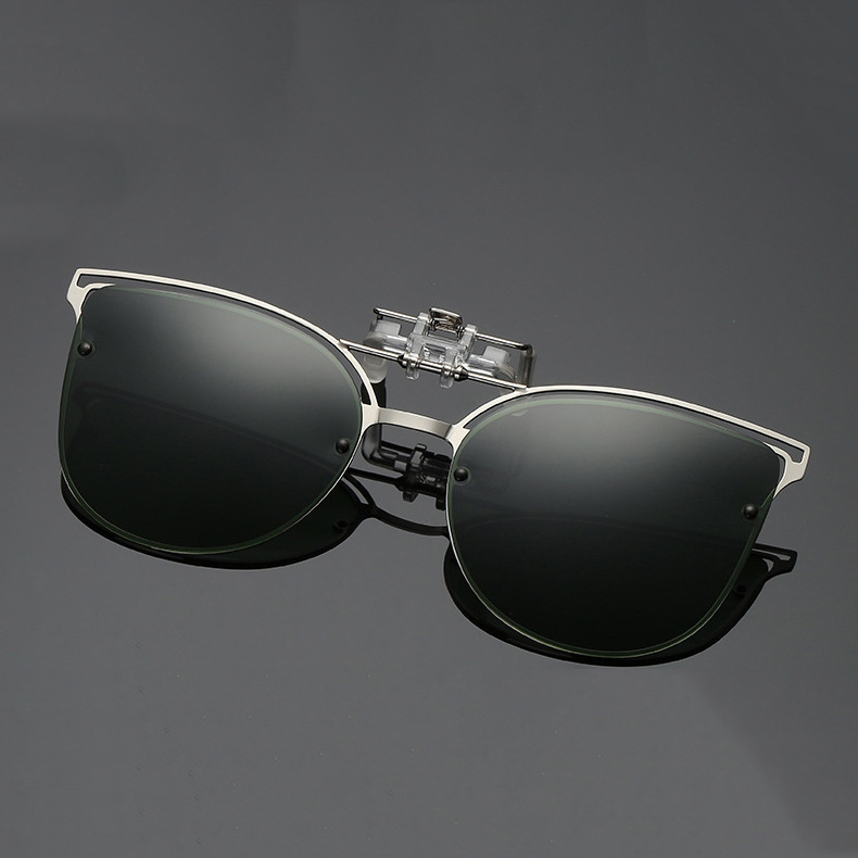 Ferdinand-Polarizing sunglasses clip optional night vision lenses