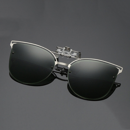 Ferdinand-Polarizing sunglasses clip optional night vision lenses